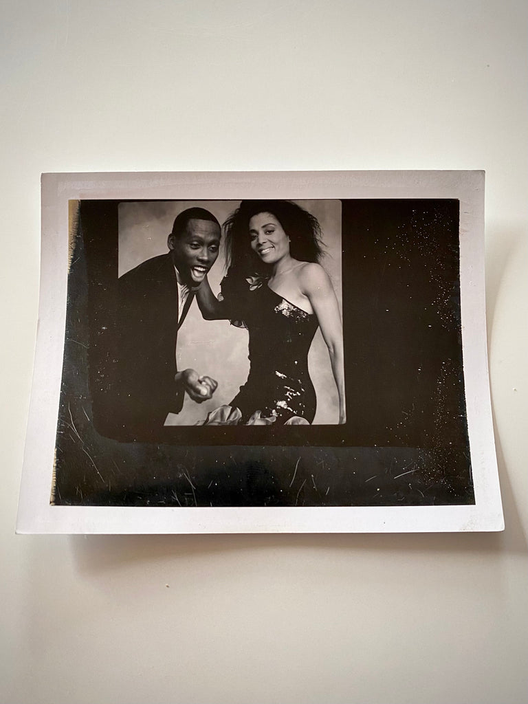 Florence Griffith Joyner & Al Joyner