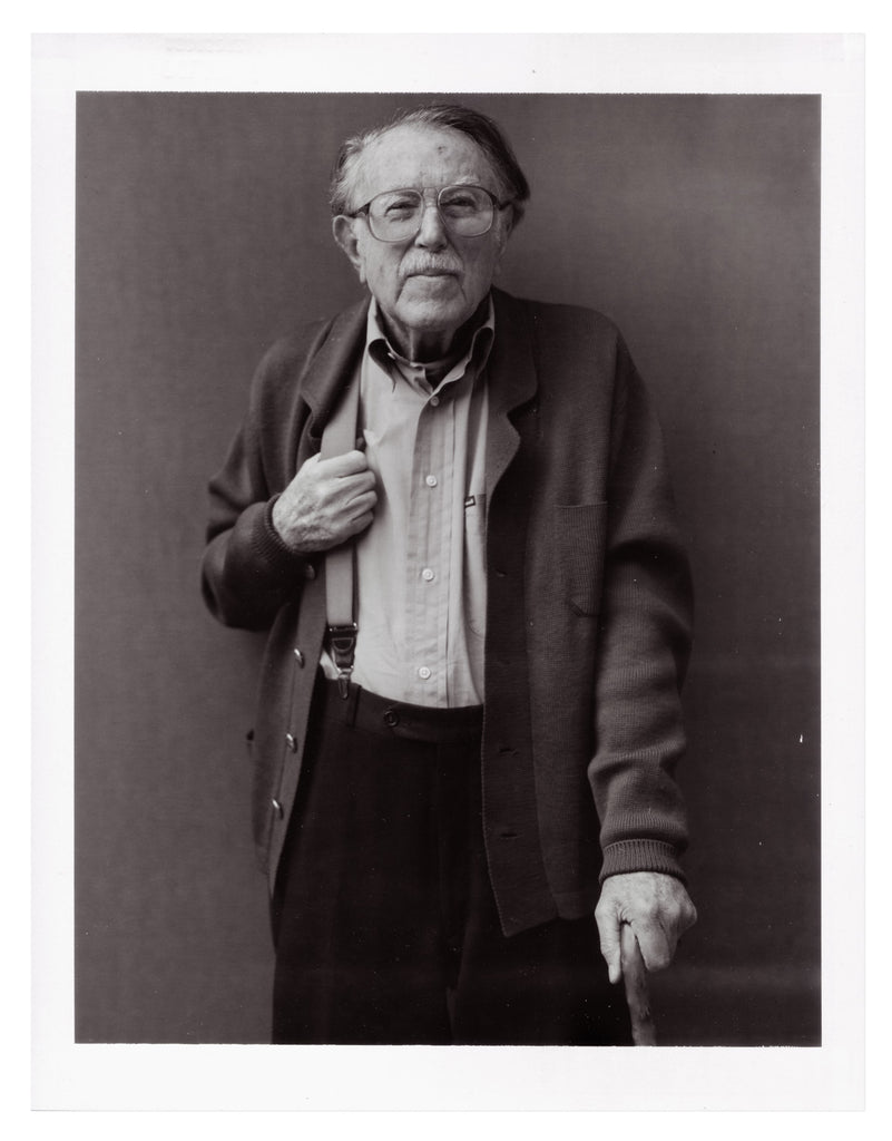 Julius Shulman, portrait