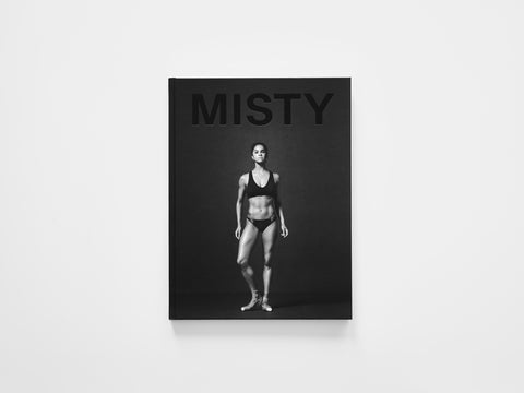 Limited Edition Book, Misty Copeland by Henry Leutwyler