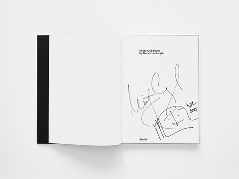 Limited Edition Book, Misty Copeland by Henry Leutwyler