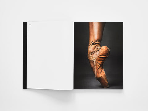 Limited Edition Book, Misty Copeland by Henry Leutwyler
