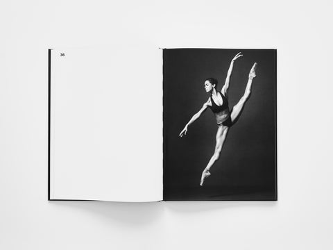 Limited Edition Book, Misty Copeland by Henry Leutwyler