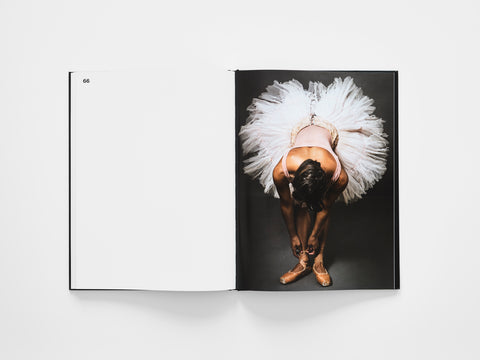 Limited Edition Book, Misty Copeland by Henry Leutwyler