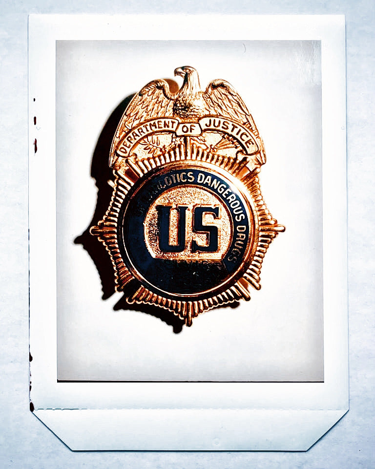 Elvis Presley's Narcotics Badge