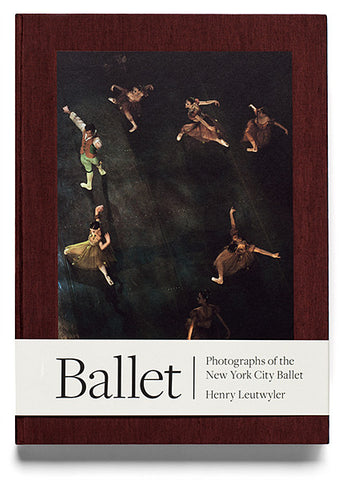 BALLET - PHOTOGRAPHS OF THE NEW YORK CITY BALLET