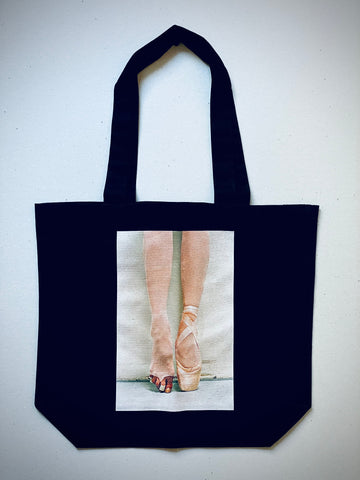 Limited Edition Ballet Canvas Bag