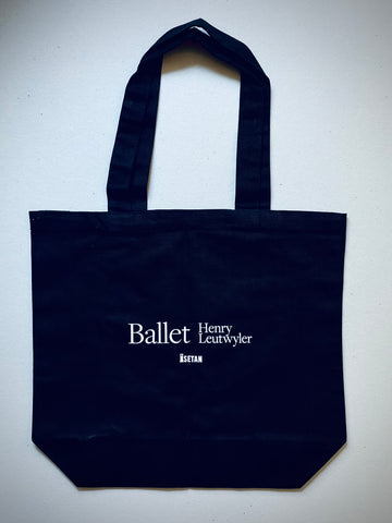 Limited Edition Ballet Canvas Bag