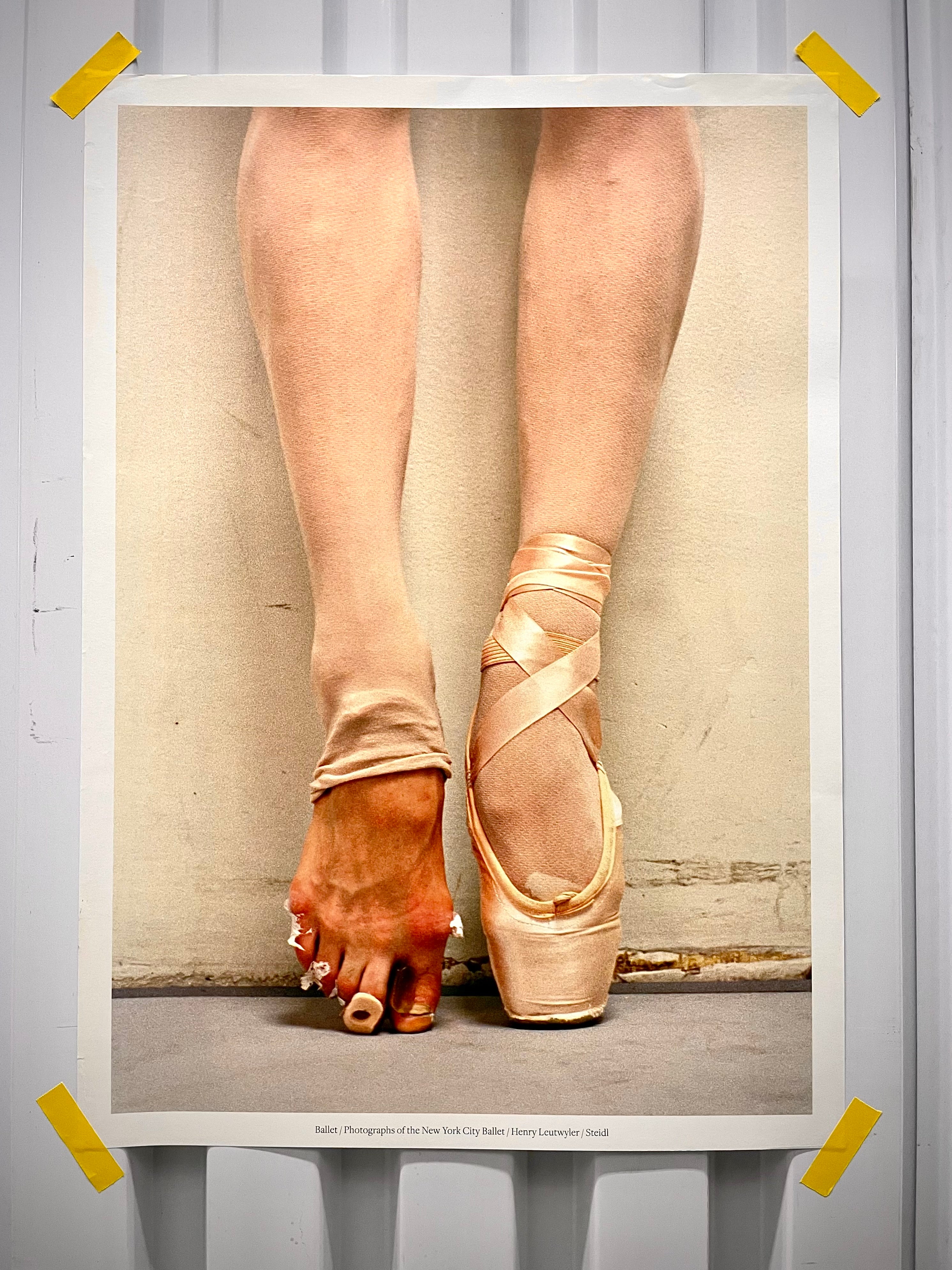 アート・デザイン・音楽 Ballet Henry Leutwyler STEIDL Ballet - Henry Leutwyler - Steidl Verlag