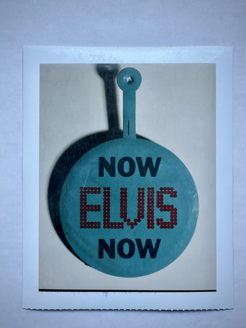 Elvis Presley Concert Pin